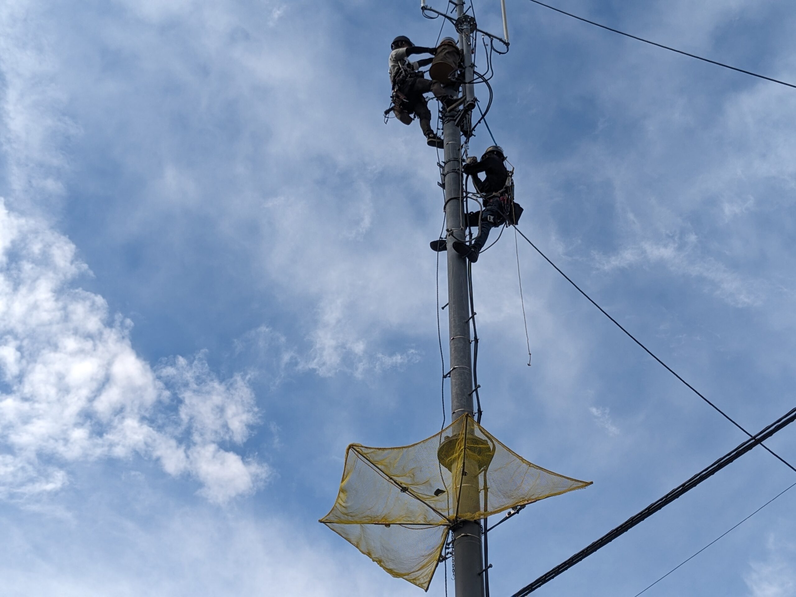 電気、電気通信、とび職、土木工事出身の方大歓迎◎　未経験スタートではじめる携帯基地局の仕事です