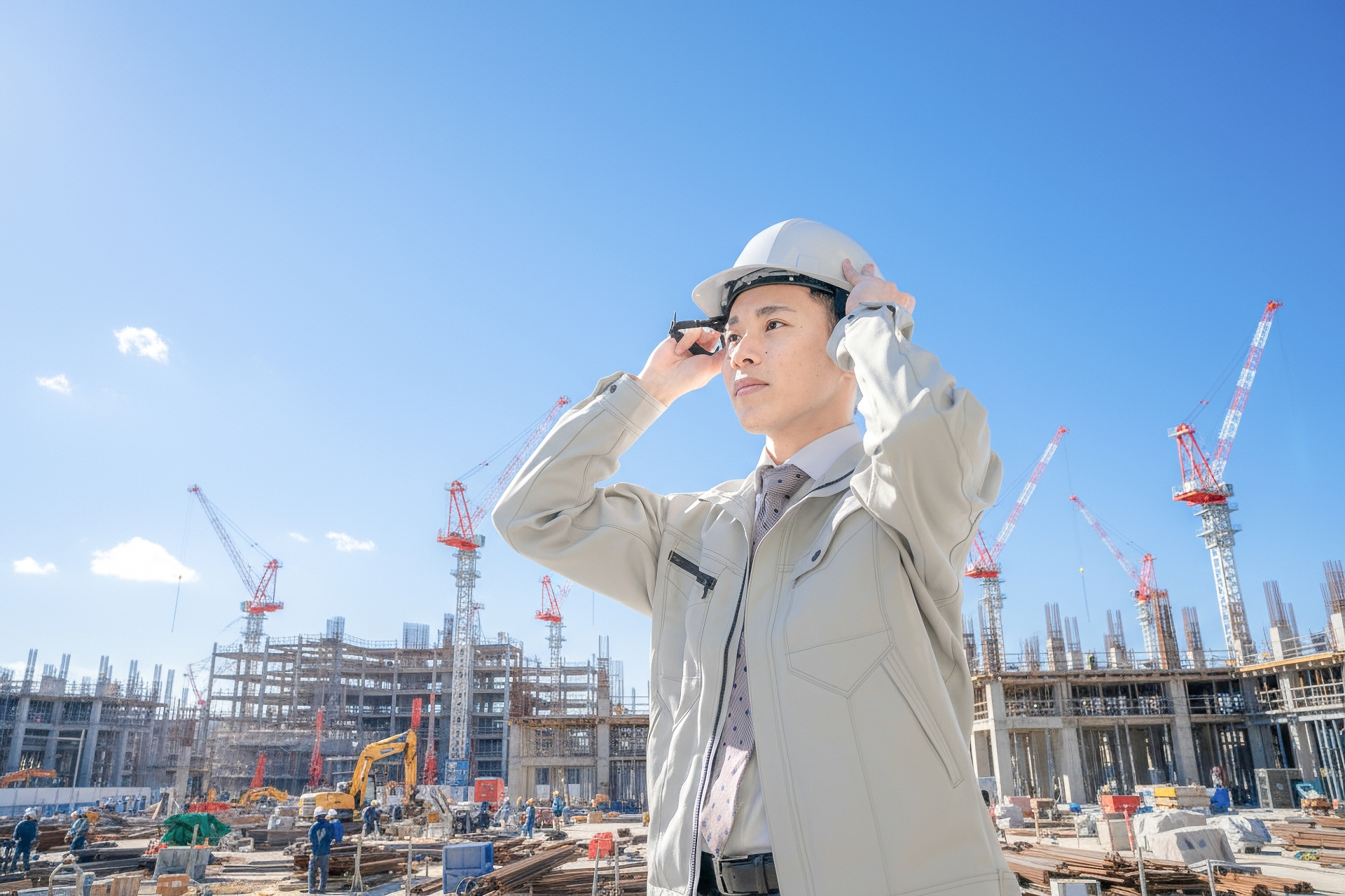 【7時間勤務／残業少なめ】愛西市にある総合建築会社で、施工管理として活躍してみませんか？