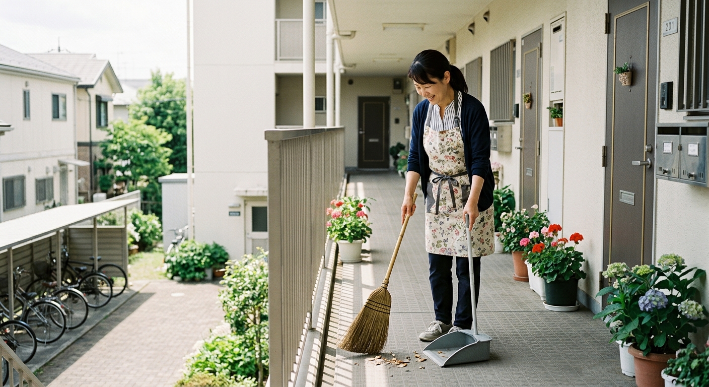 【経験不問、週1日・1日3時間〜OK】マンション・アパート清掃、簡単にできるお仕事です！