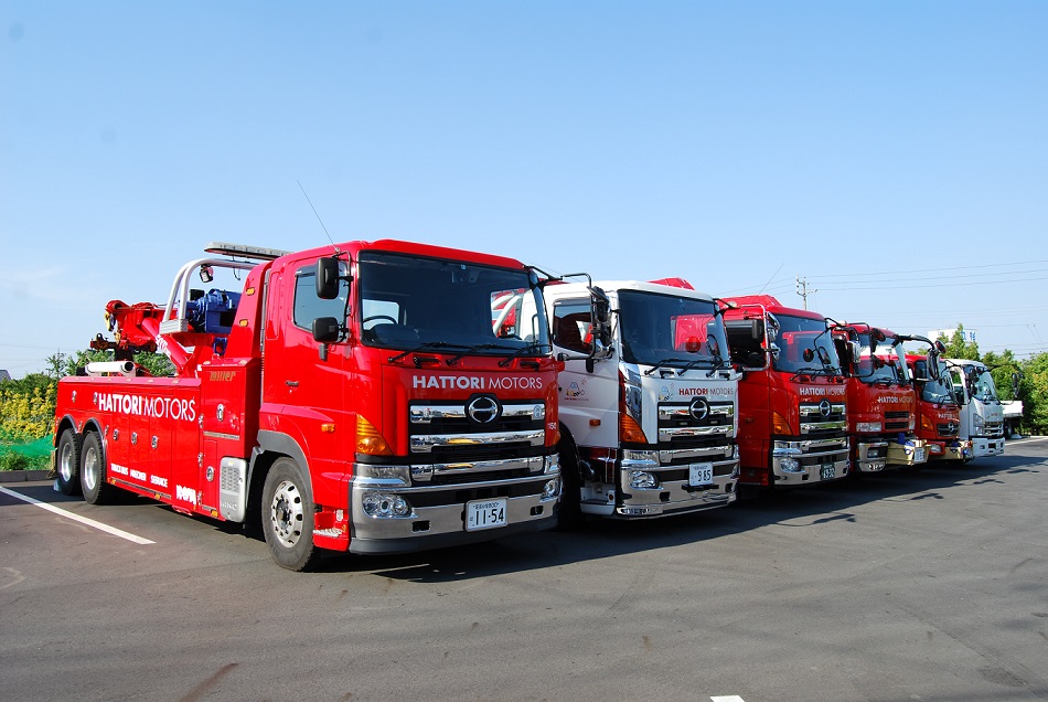 車の運転が好きな方に選ばれています。毎日がスキルアップのチャンス! そんな環境で働いてみませんか?
