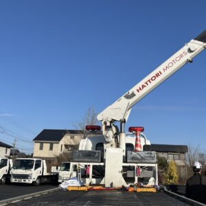 故障車や事故車を運ぶお仕事