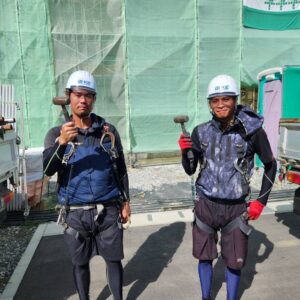 未経験スタートでもしっかり稼げます‼建築現場の足場組み立ての仕事です