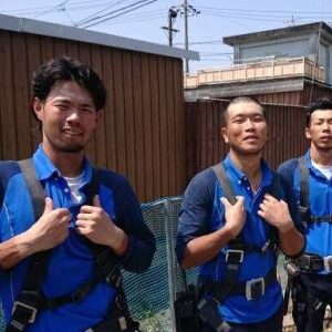 未経験スタートでもしっかり稼げる、建築現場の足場組み立ての仕事です