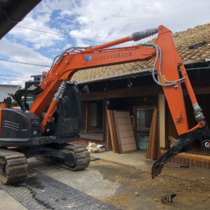 【履歴書不要！！30〜80代、活躍中！】業界未経験・経験者、歓迎！！“あなたらしく”をモットーに活躍できる職場を目指す！家屋の解体工事現場の作業スタッフ！