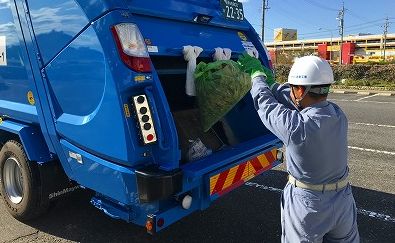 【残業ほぼなし／しっかり稼げる】大口町の家庭ゴミを収集するお仕事です。未経験歓迎、仕事はすぐに覚えられます！