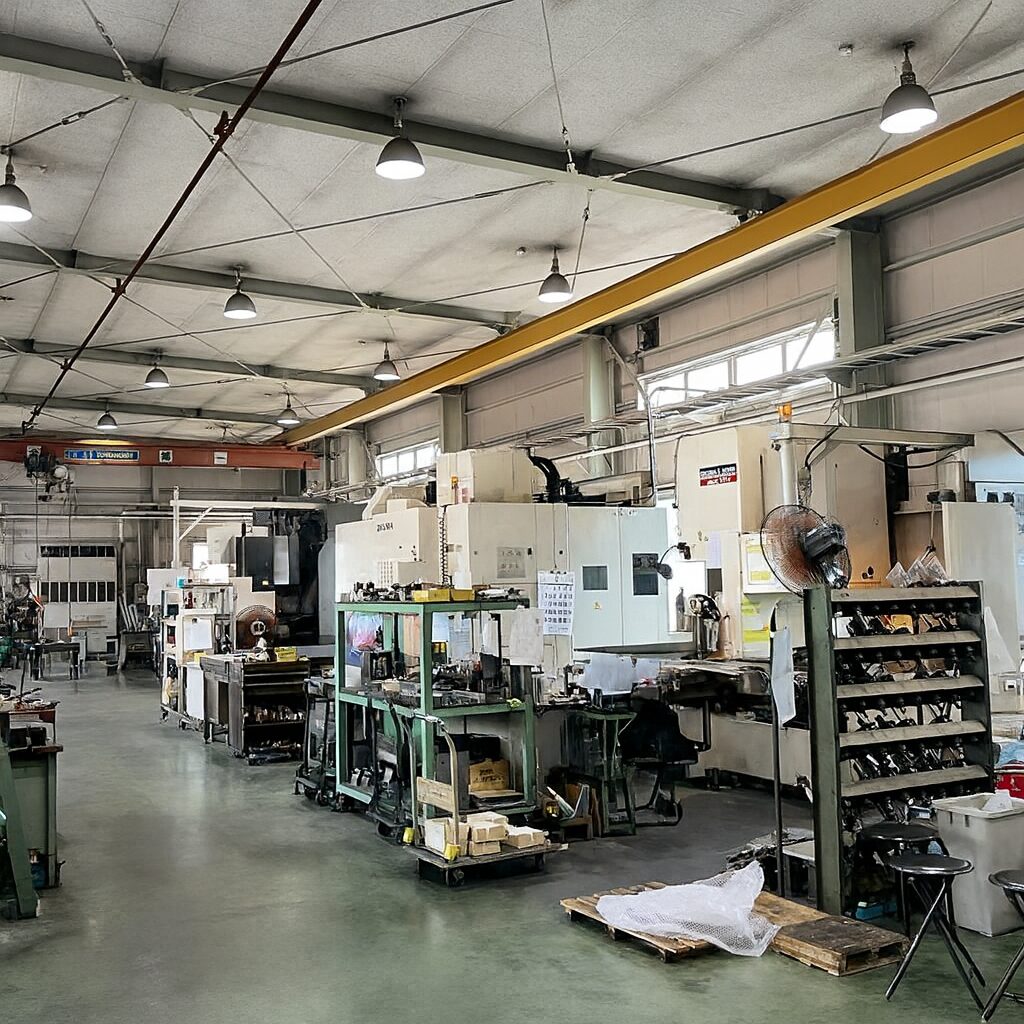 コツコツとモノづくりがしたい人、必見！　機械加工のお仕事です