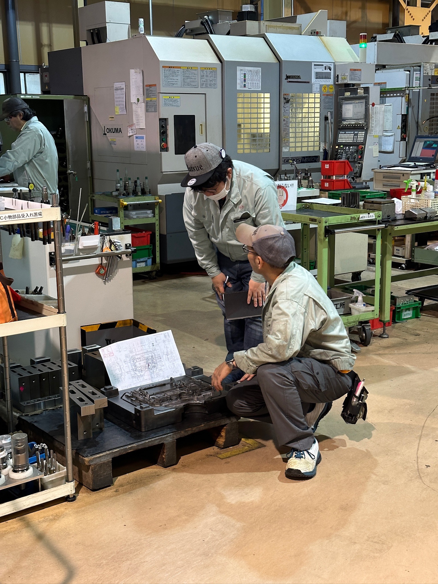 【未経験歓迎／経験者優遇】自動車部品の金型を作っている会社で、加工機のオペレーターにチャレンジしてみませんか？