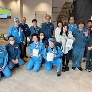 【直行直帰可能！！】働き方はあなた次第！！機械を製造して施工する会社で現場管理スタッフ