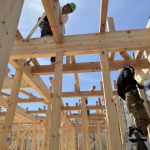 【“一生モノ”の技術を伝授します！！】伝統建築技法「手刻み」で人の思いを紡いでいく大工職