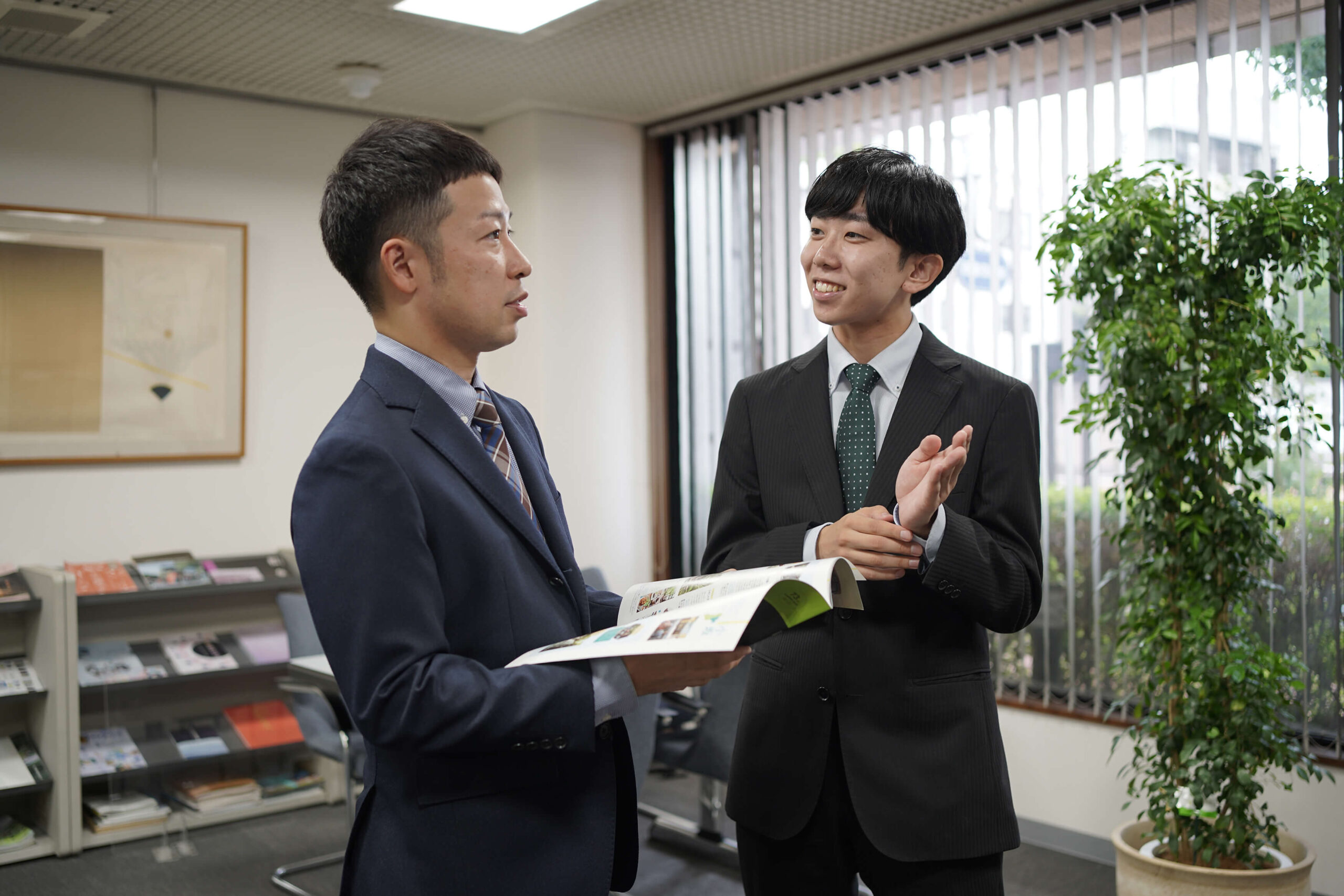 【らくらくルート営業】一世紀以上続く地域を支える老舗の印刷会社の営業スタッフ