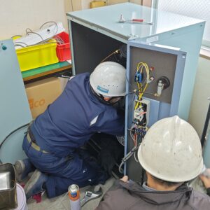 ゼロから始める機械のメンテナンススタッフ